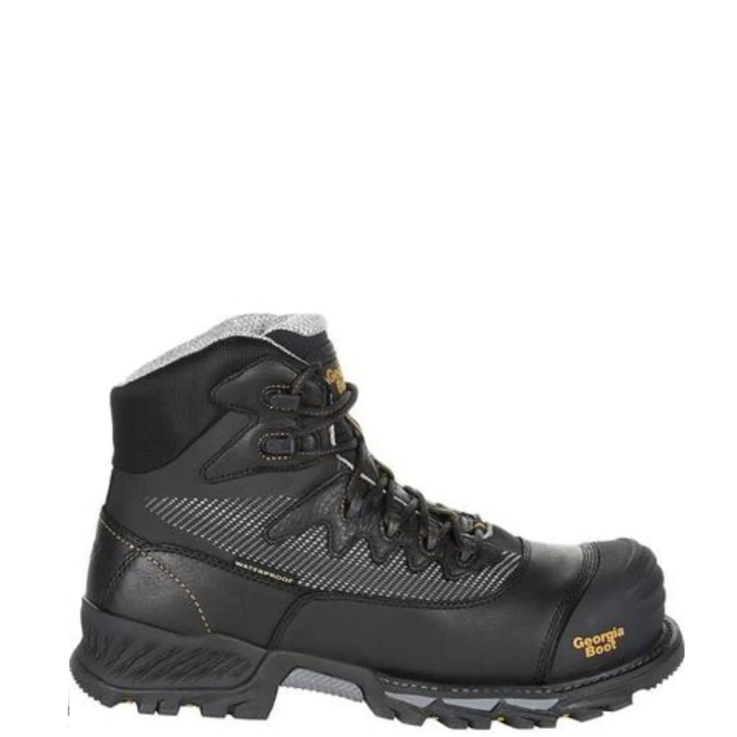Georgia Boot Men's Rumbler 6" Waterproof EH Comp Toe Hiker Boot