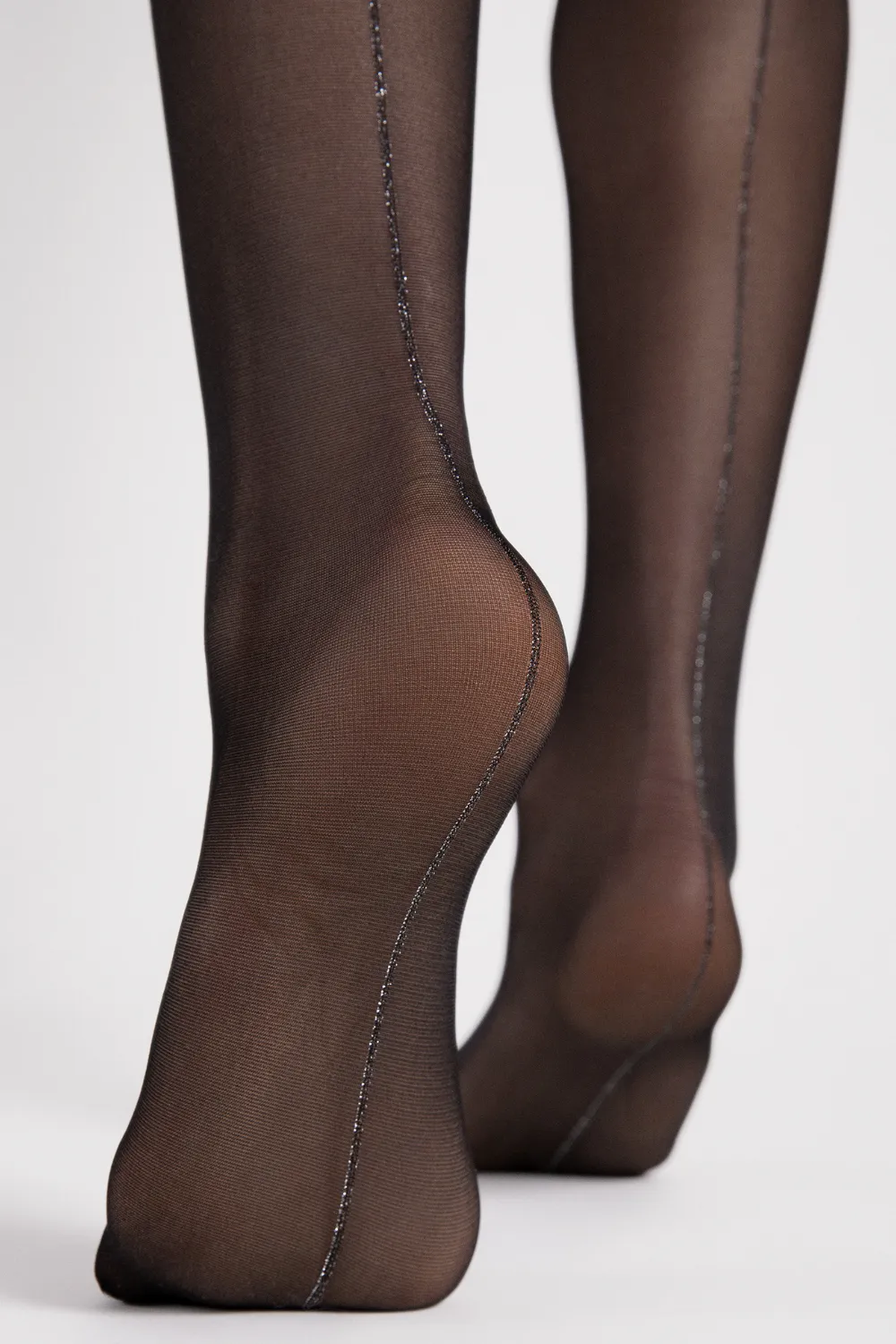 Gina Metallic Back Tights 20 Denier