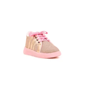 Girls Peach Casual Jogger KD1471