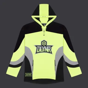 GOAT Hockey Hoodie Plus Yellow