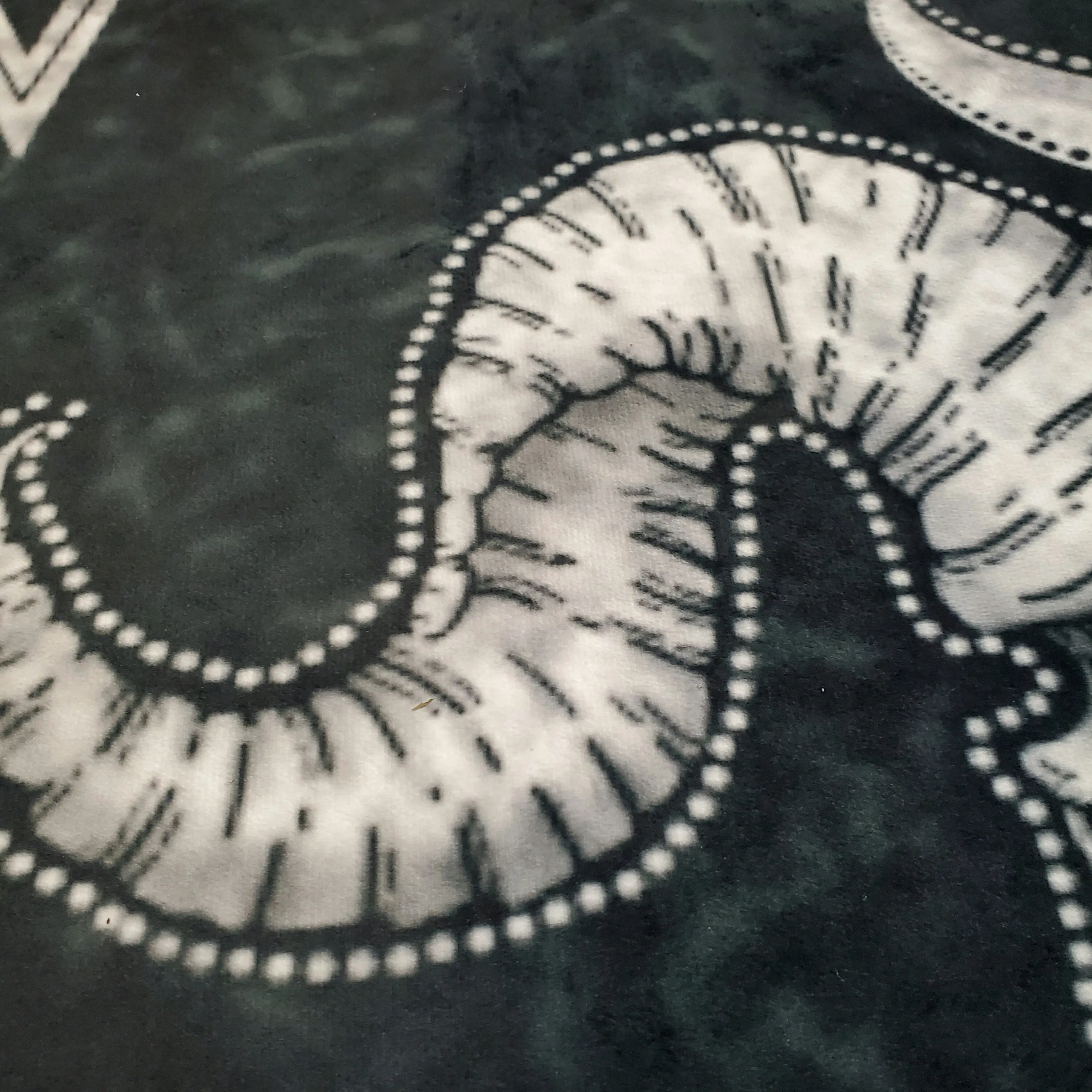 Goat Skull Area Rug