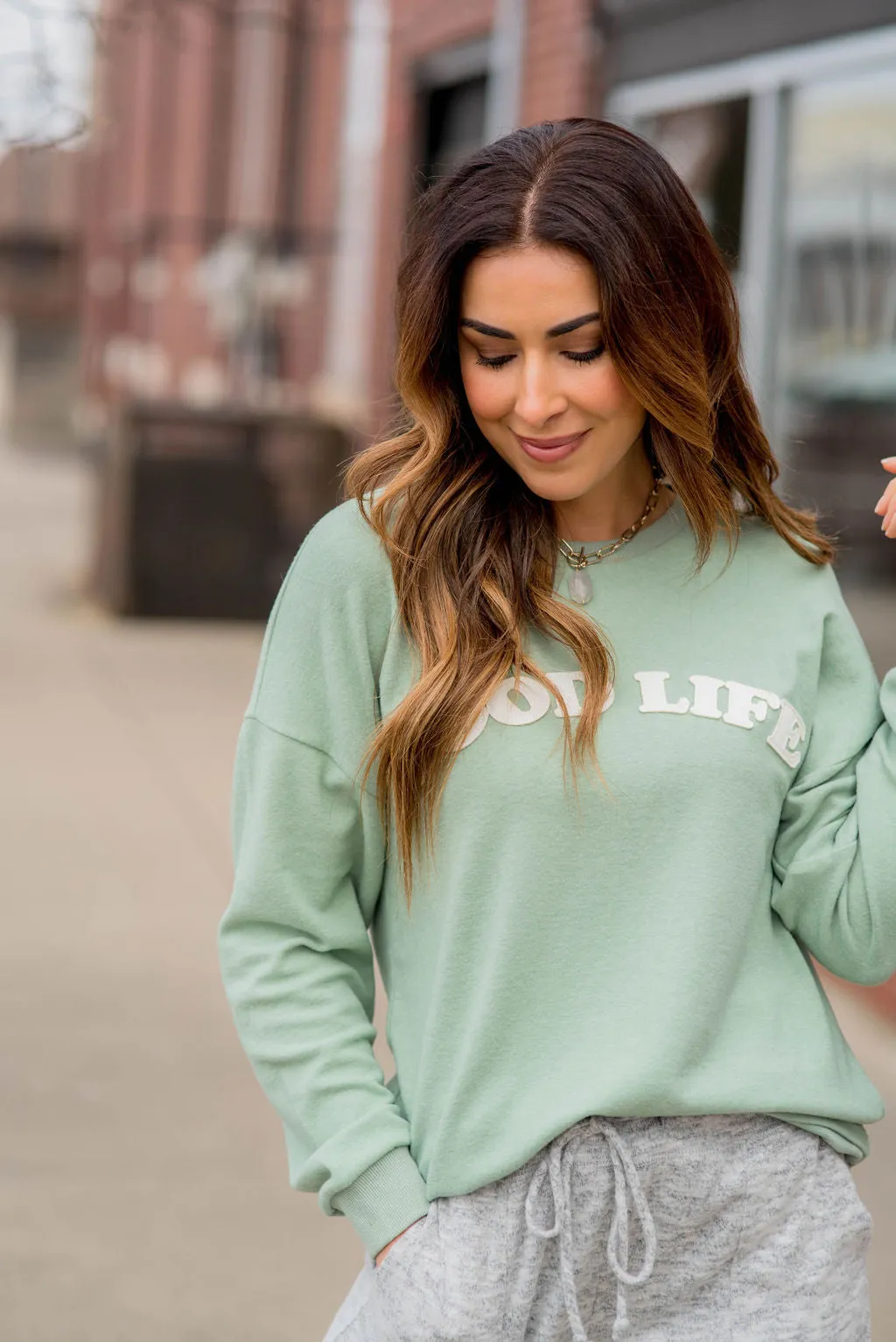 Good Life Sweatshirt