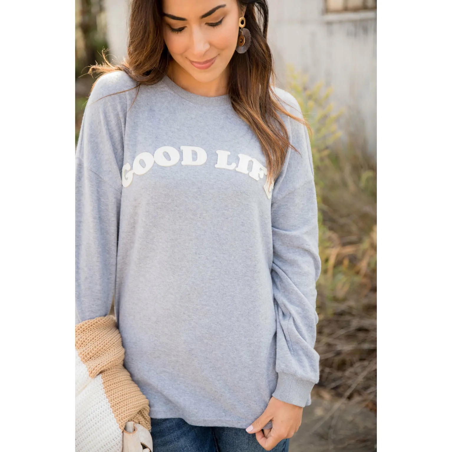 Good Life Sweatshirt