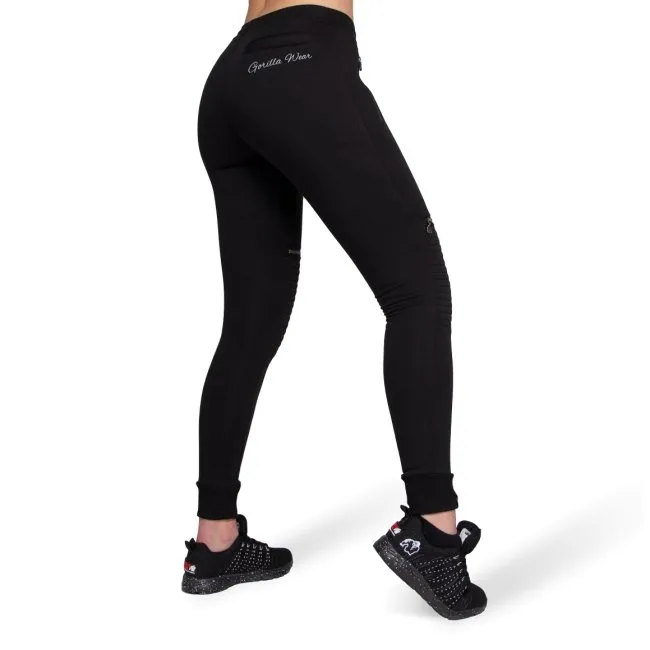 Gorilla Wear Tampa Biker Joggers - Black