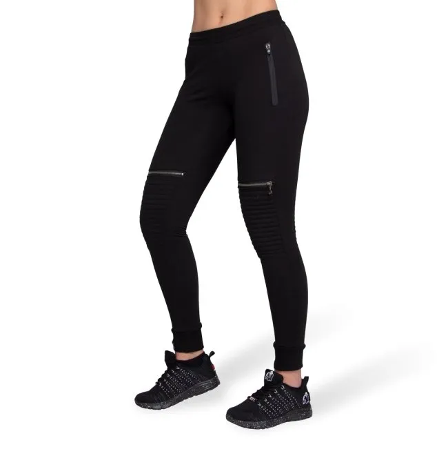 Gorilla Wear Tampa Biker Joggers - Black