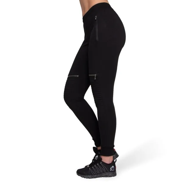 Gorilla Wear Tampa Biker Joggers - Black