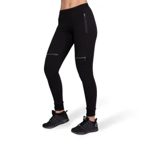 Gorilla Wear Tampa Biker Joggers - Black