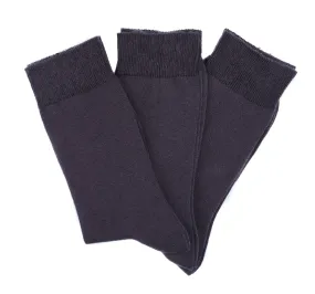 Goza Socks Men's Cotton Blend Dress Socks (3 Pack)
