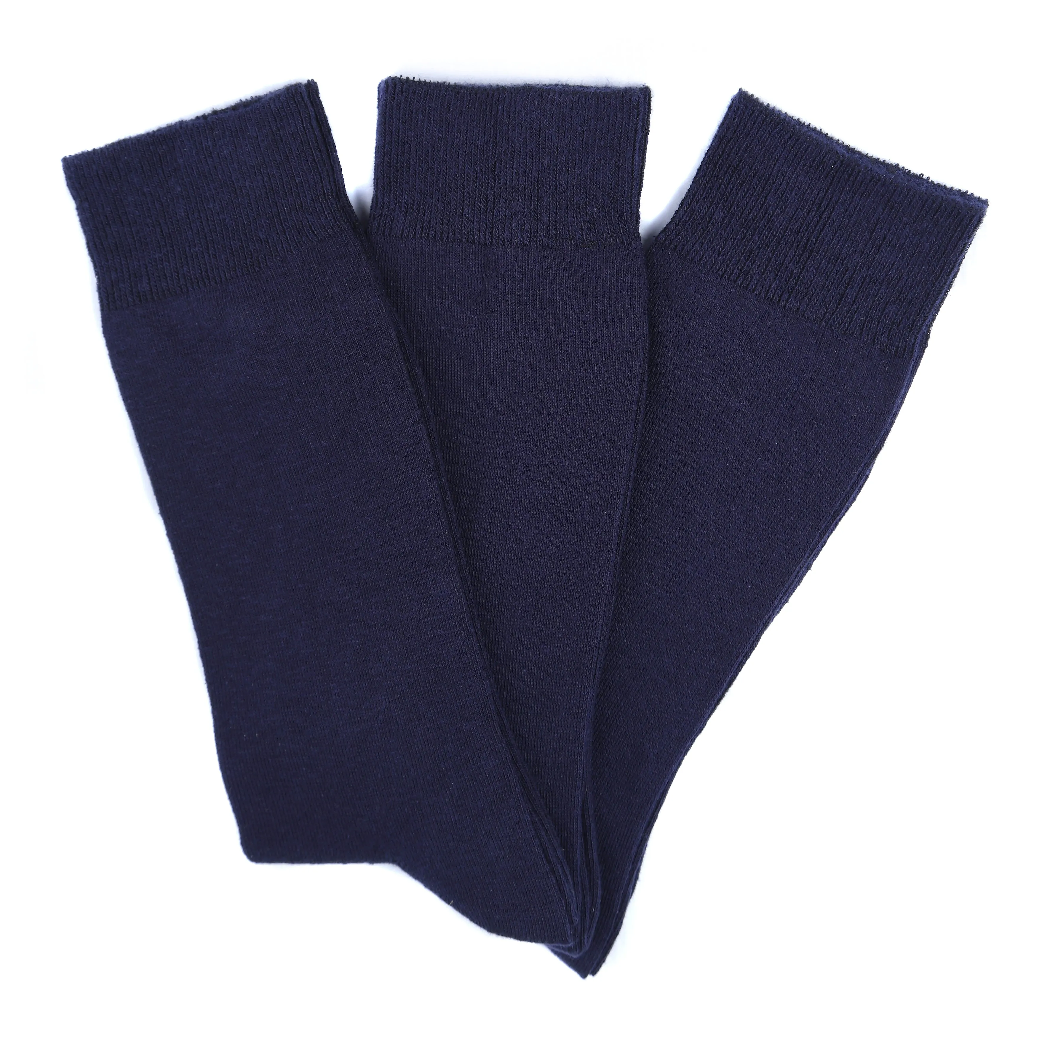 Goza Socks Men's Cotton Blend Dress Socks (3 Pack)