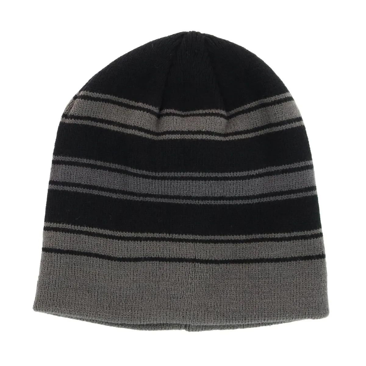 Grand Sierra Kids' 8-12 Striped 2-Piece Winter Beanie and Glove Set