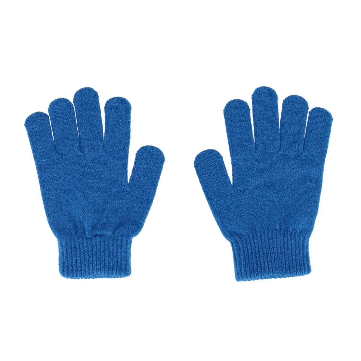 Grand Sierra Kids' 8-12 Striped 2-Piece Winter Beanie and Glove Set
