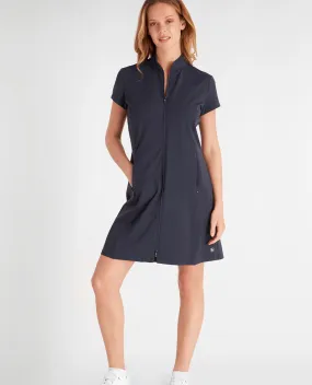 GREEN LAMB Nicolette Cap Sleeve Dress 021 Navy