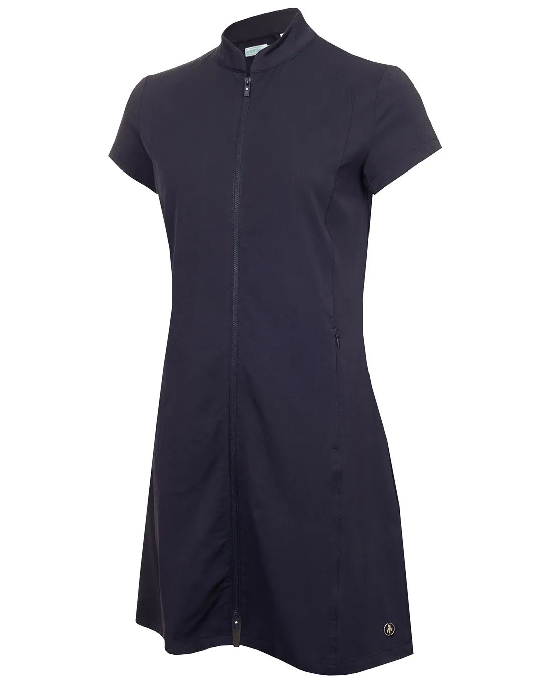GREEN LAMB Nicolette Cap Sleeve Dress 021 Navy