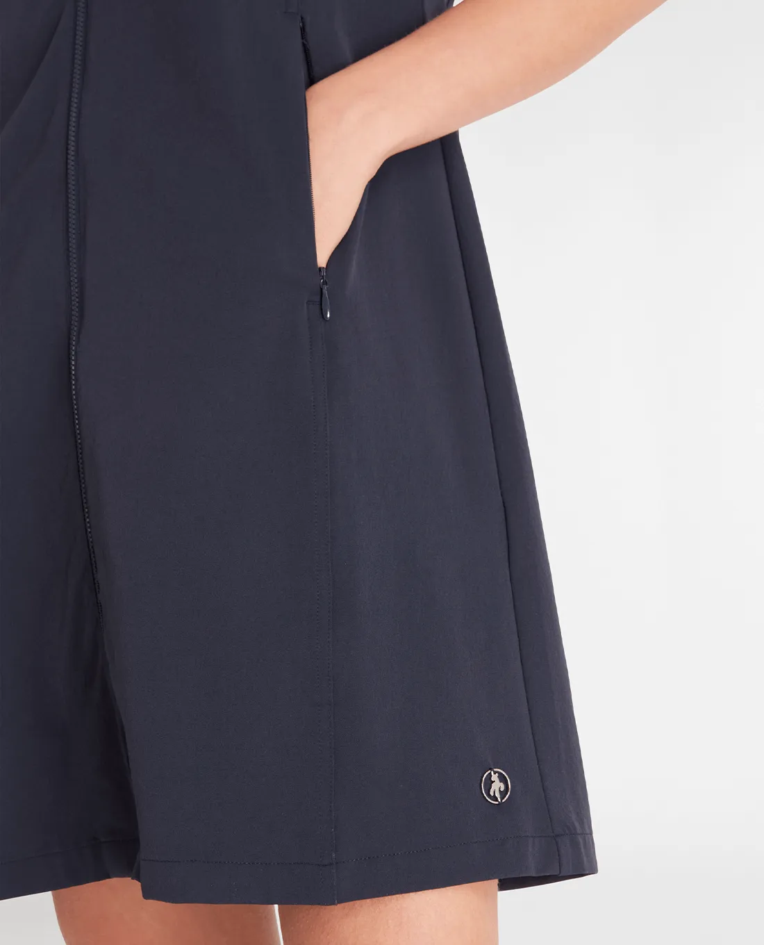 GREEN LAMB Nicolette Cap Sleeve Dress 021 Navy
