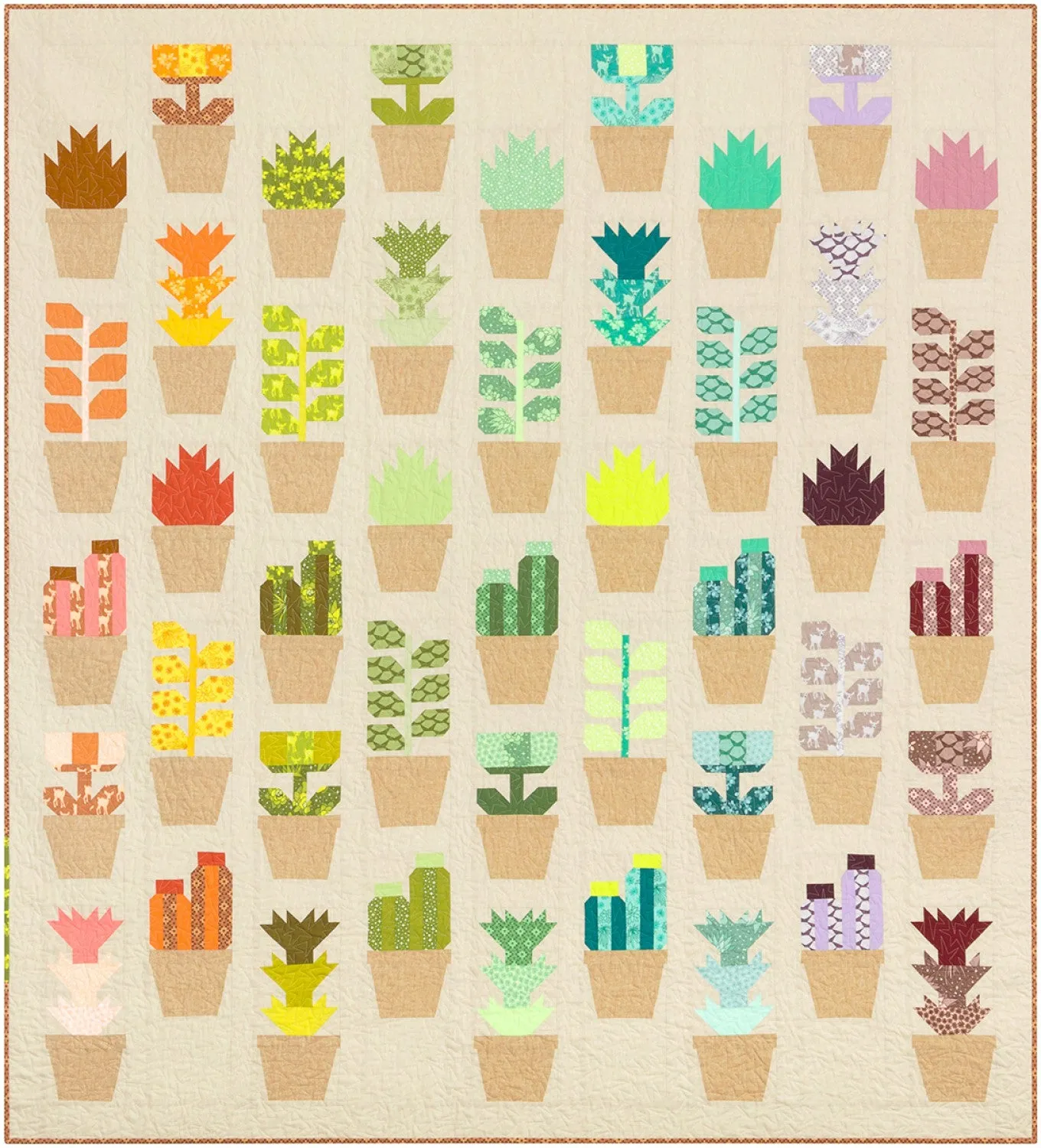 Greenhouse Quilt Pattern