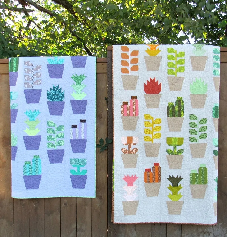 Greenhouse Quilt Pattern
