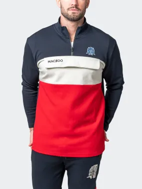 Half Zip Stealth NavyBlue