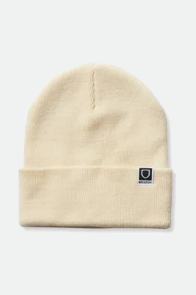 Harbor Beta Watch Cap Beanie - Off White
