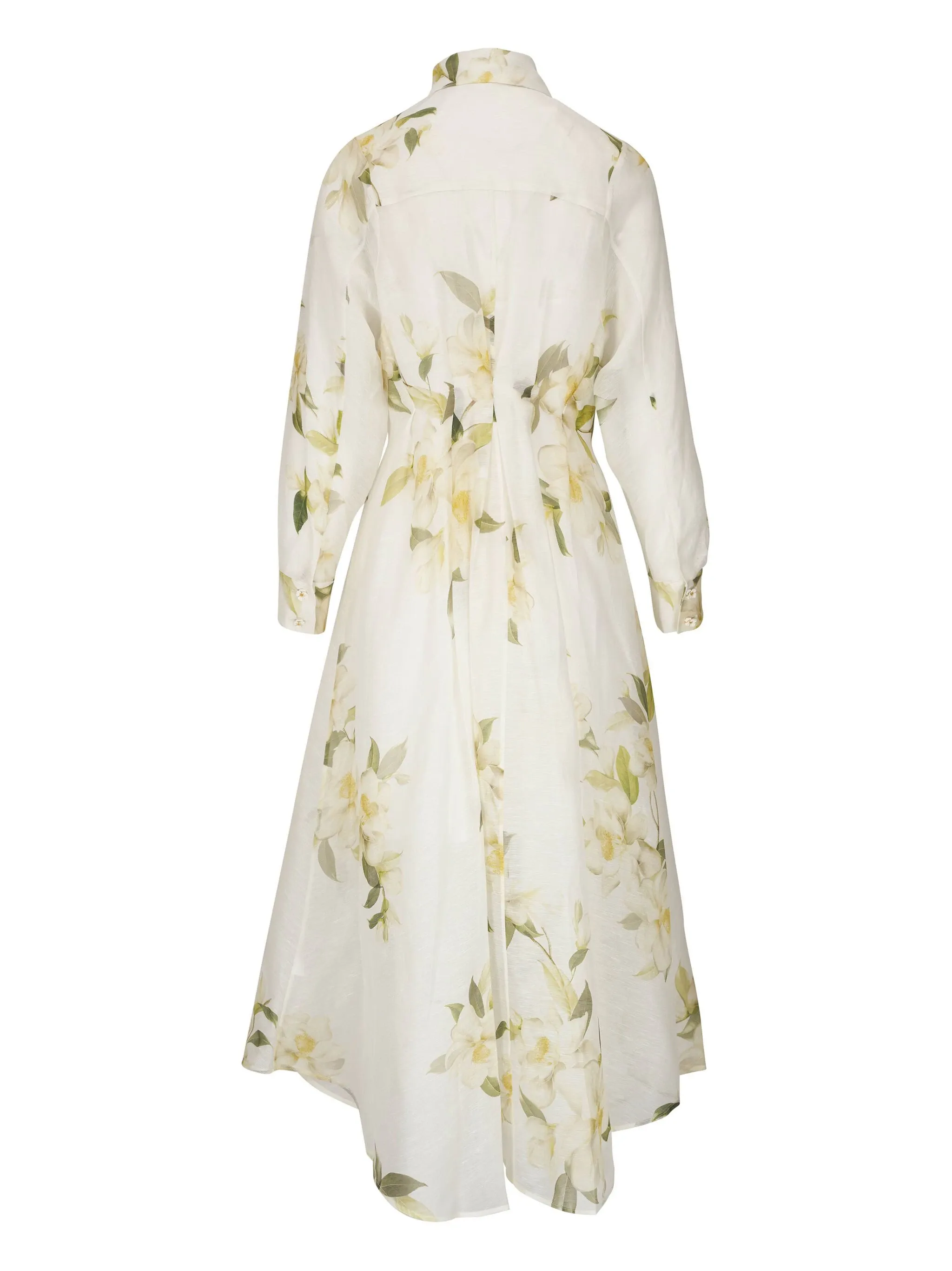 Harmony Draped Shirt Dress