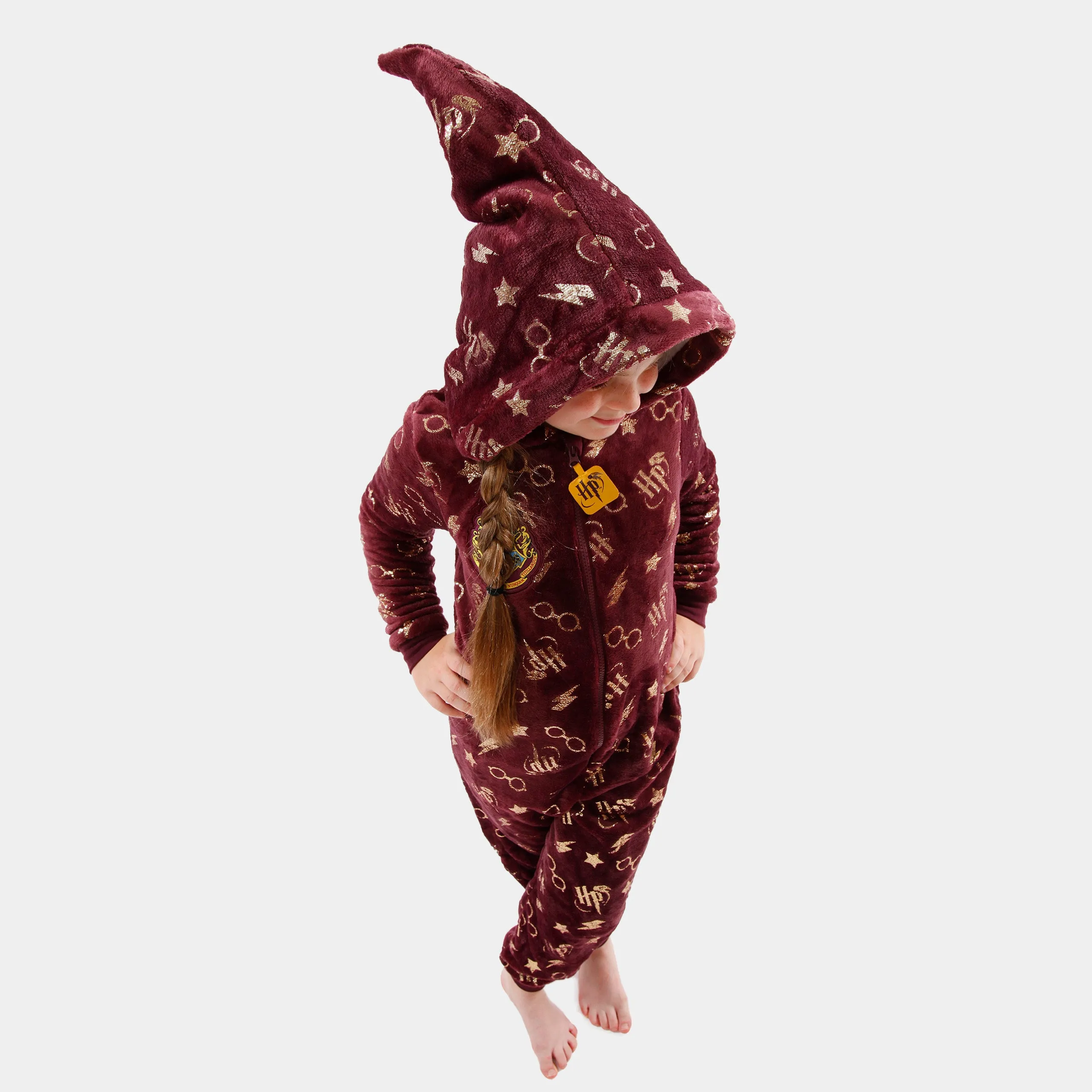 Harry Potter Onesie - Hogwarts