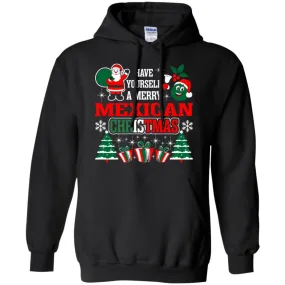 Have Yourself A Merry Mexican Christmas Men Pullover Hoodie