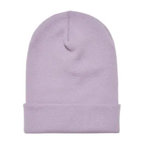 Heavyweight Long Beanie lilac