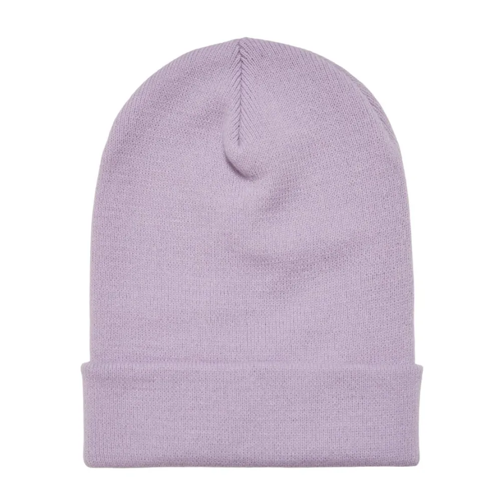 Heavyweight Long Beanie lilac