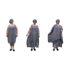 Helena Dress and Duster Silk Sets