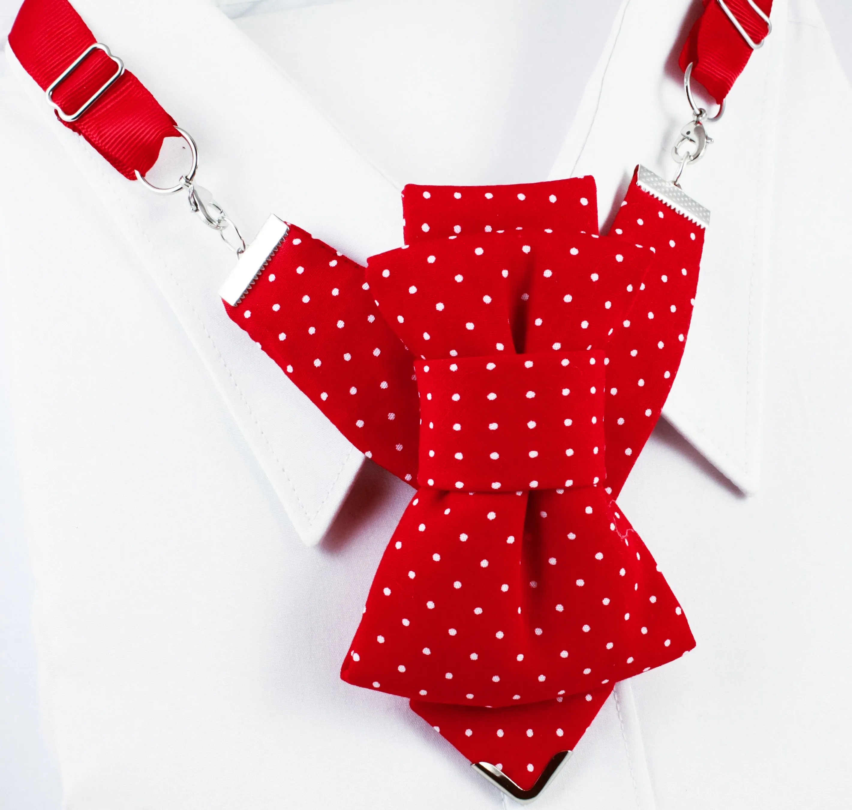 HOPPER TIE RED WITH SUGAR FOR LADIES