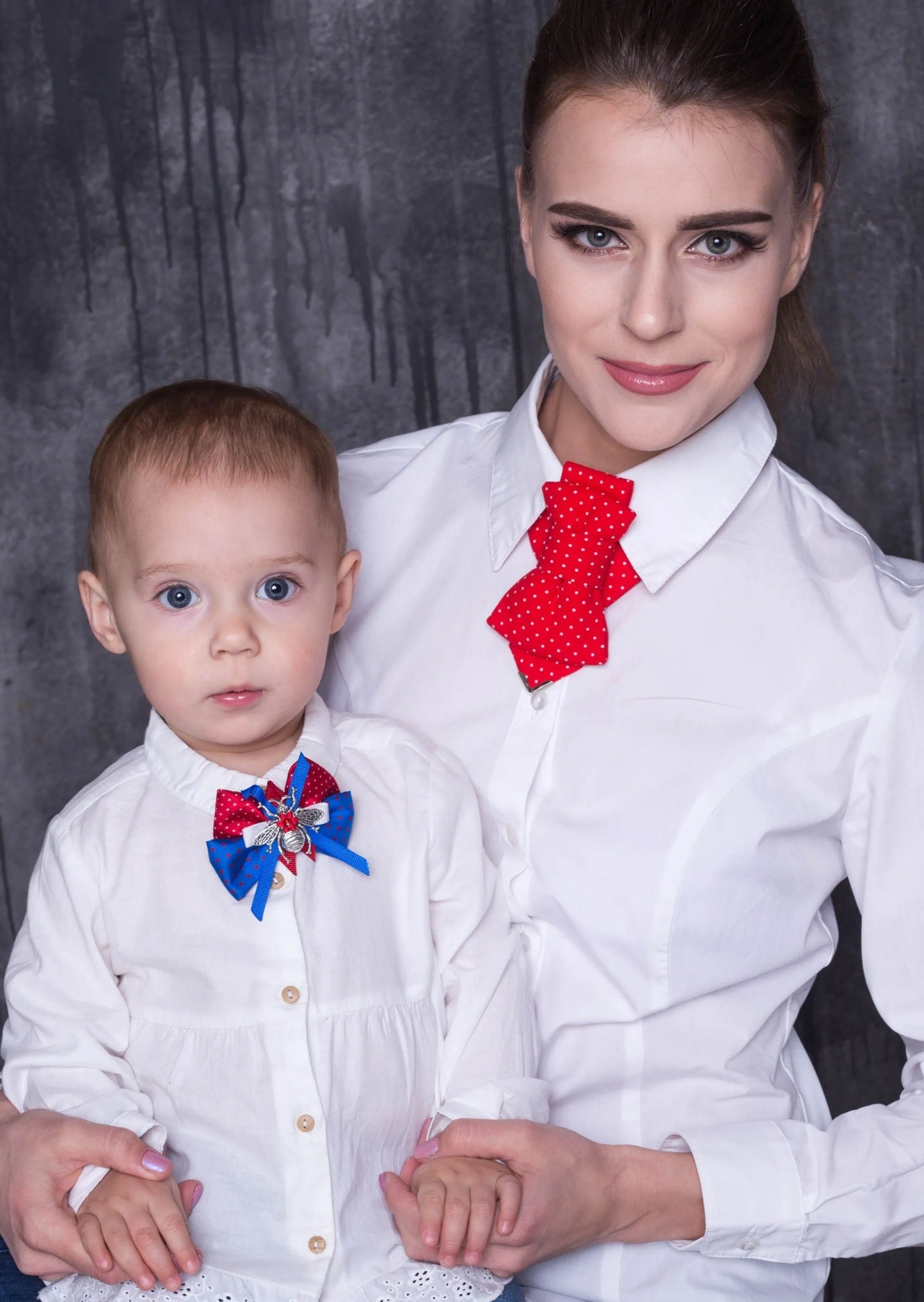 HOPPER TIE RED WITH SUGAR FOR LADIES