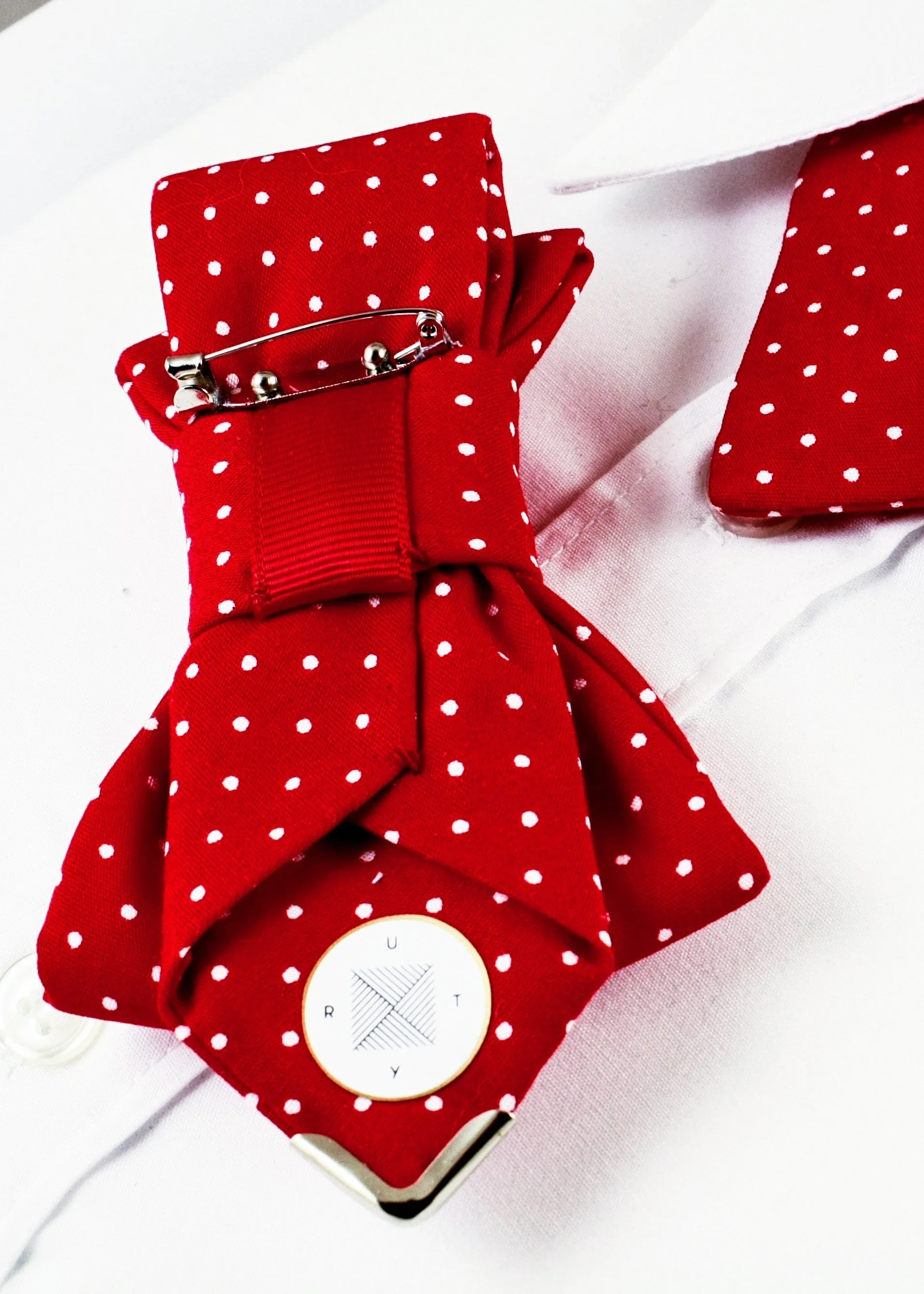 HOPPER TIE RED WITH SUGAR FOR LADIES