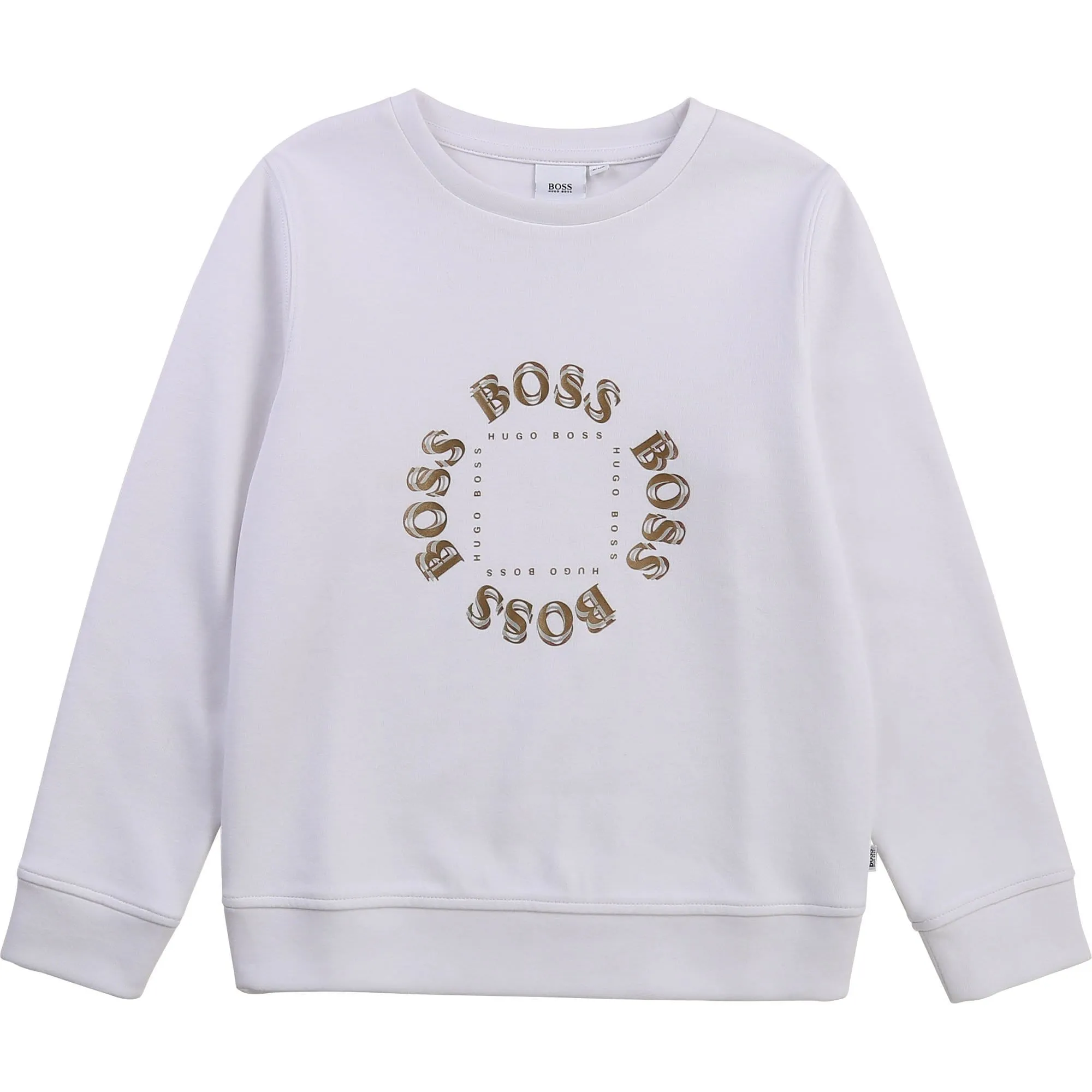 HUGO BOSS - Mini Me Sweatshirt - White
