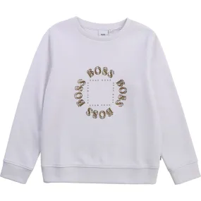 HUGO BOSS - Mini Me Sweatshirt - White