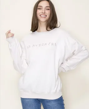 In My Mom Era Sweatshirt