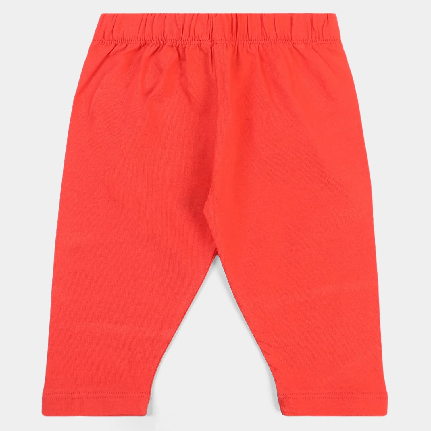 Infant Girls Basic Tights-Flame Scar