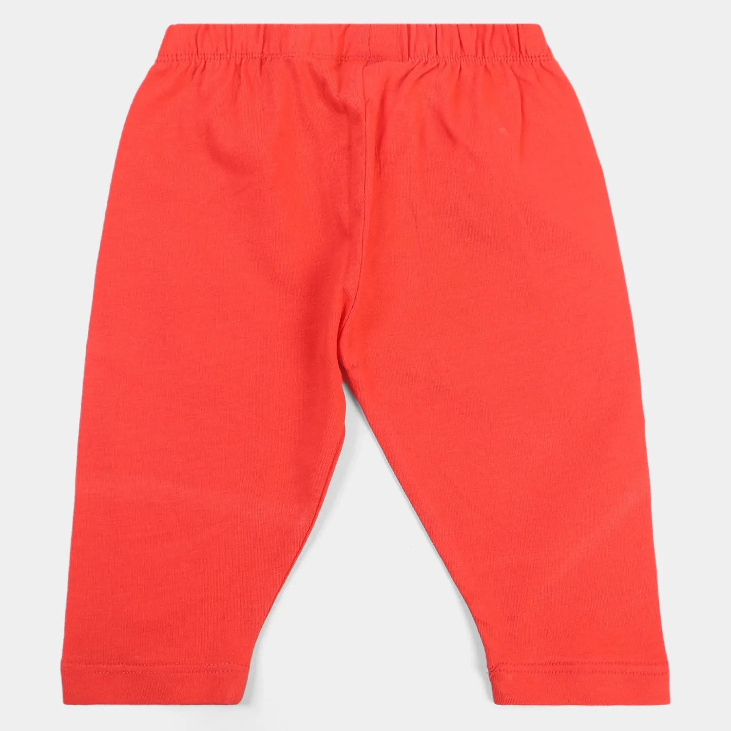 Infant Girls Basic Tights-Flame Scar
