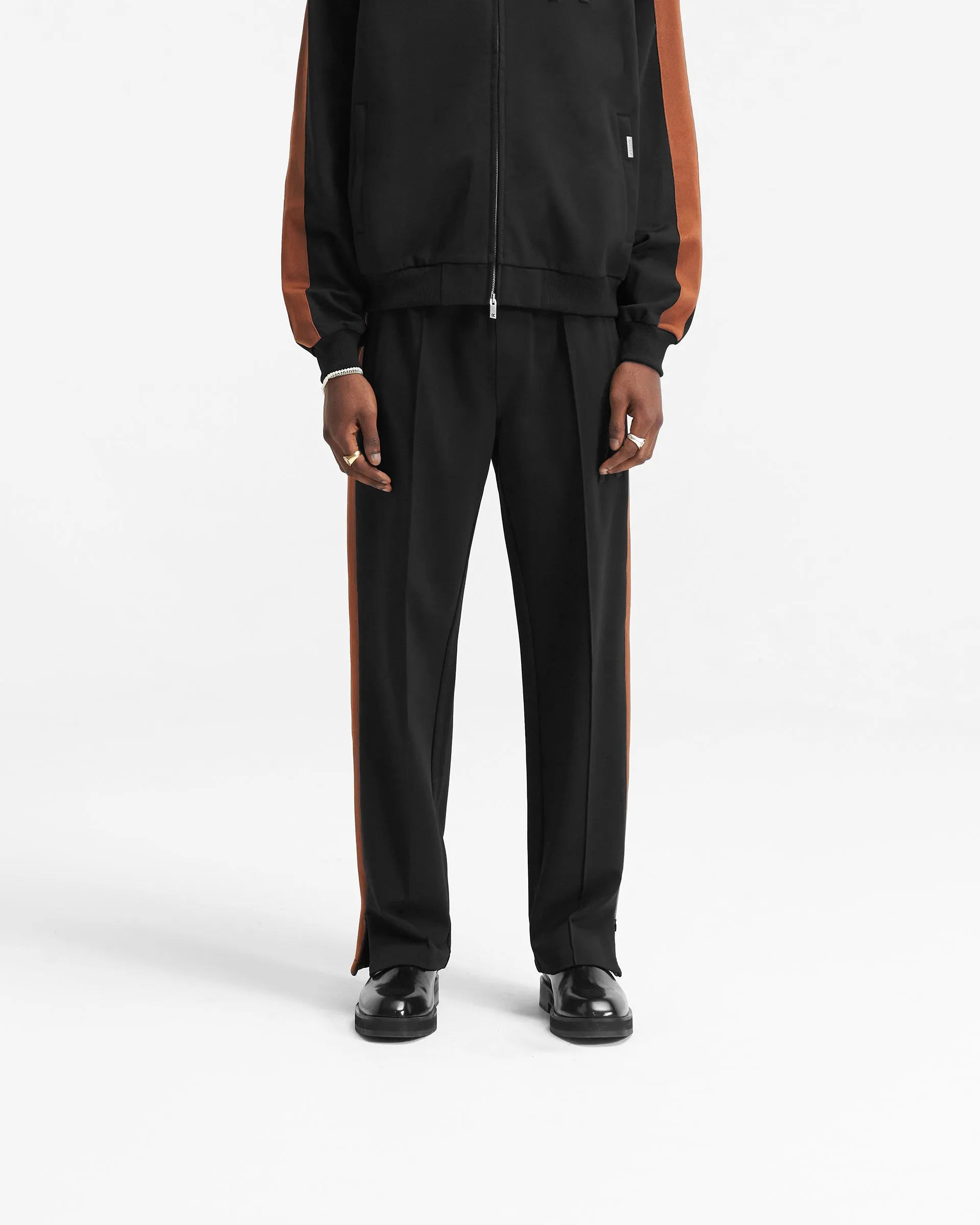 Initial Tracksuit Pant - Black