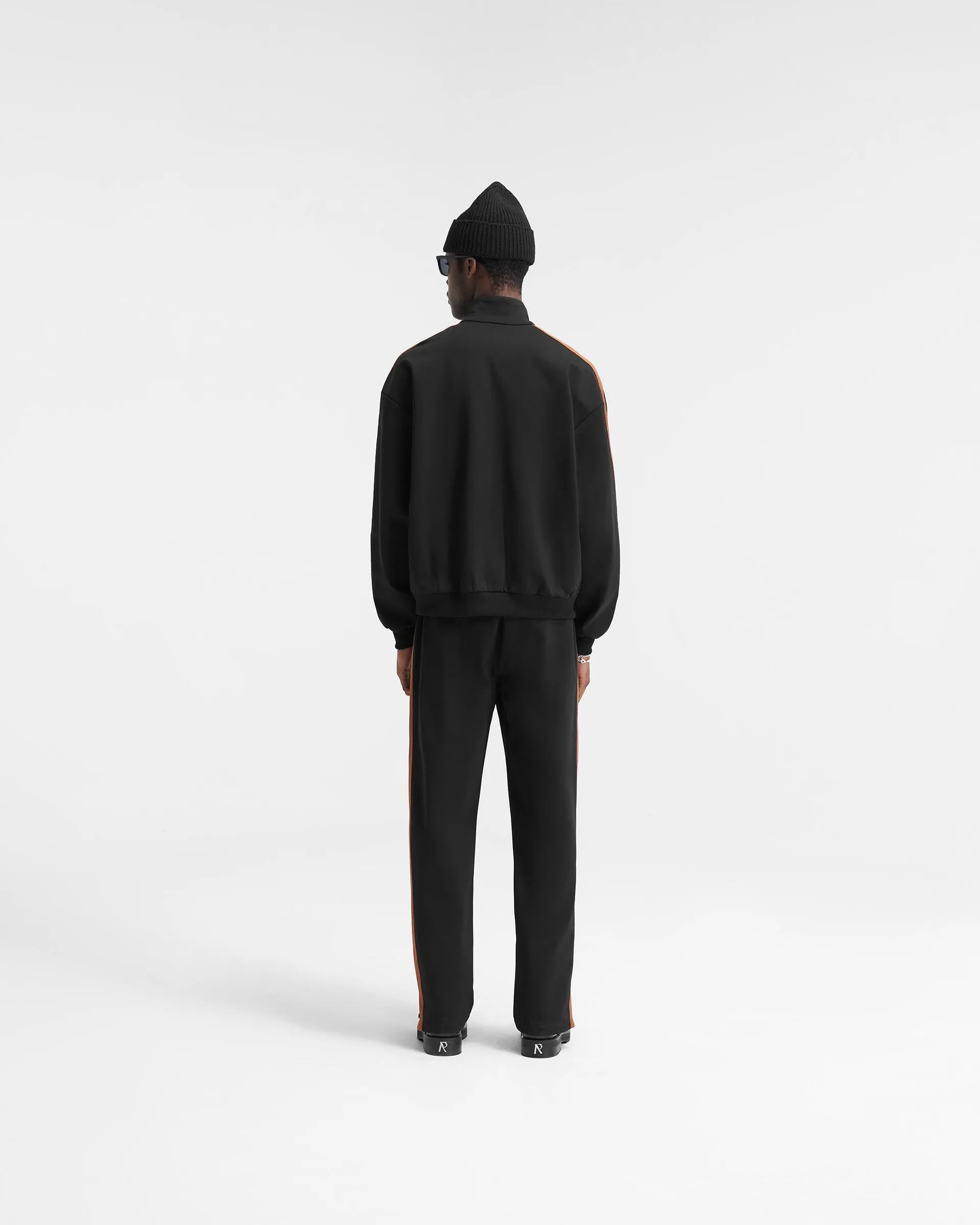 Initial Tracksuit Pant - Black