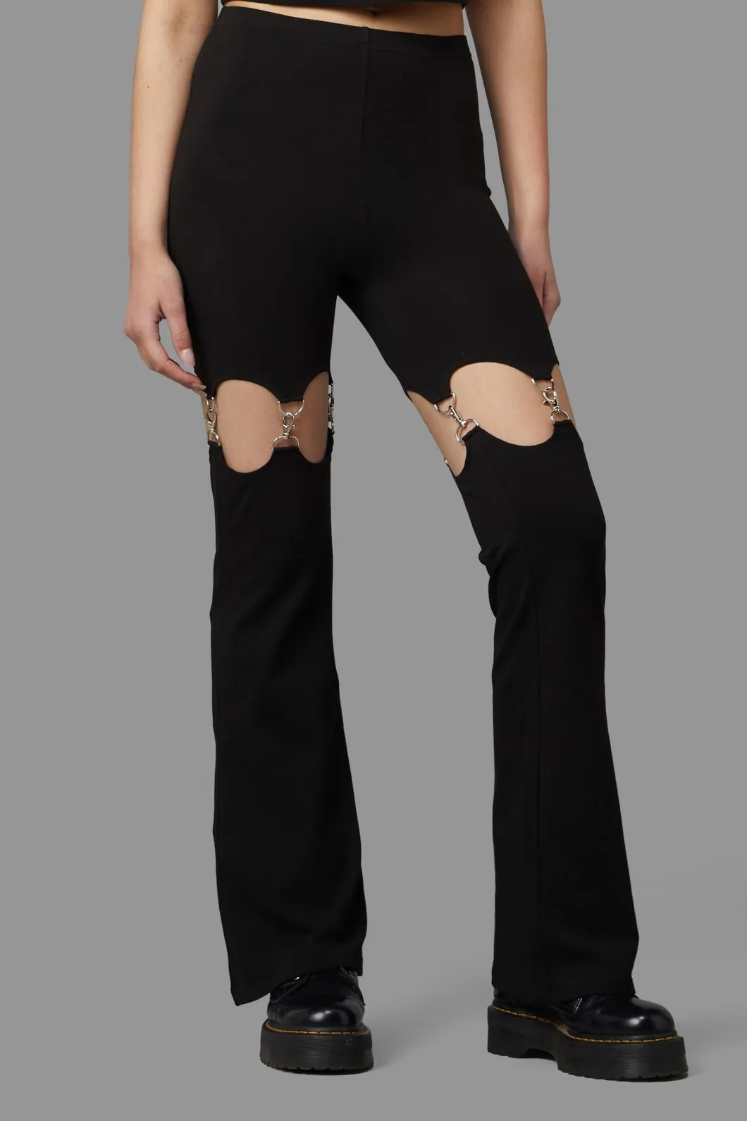 Jaywalker Cutout Pants
