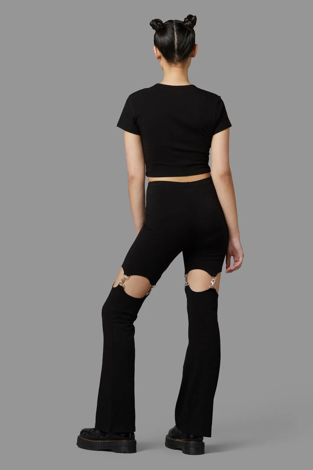 Jaywalker Cutout Pants