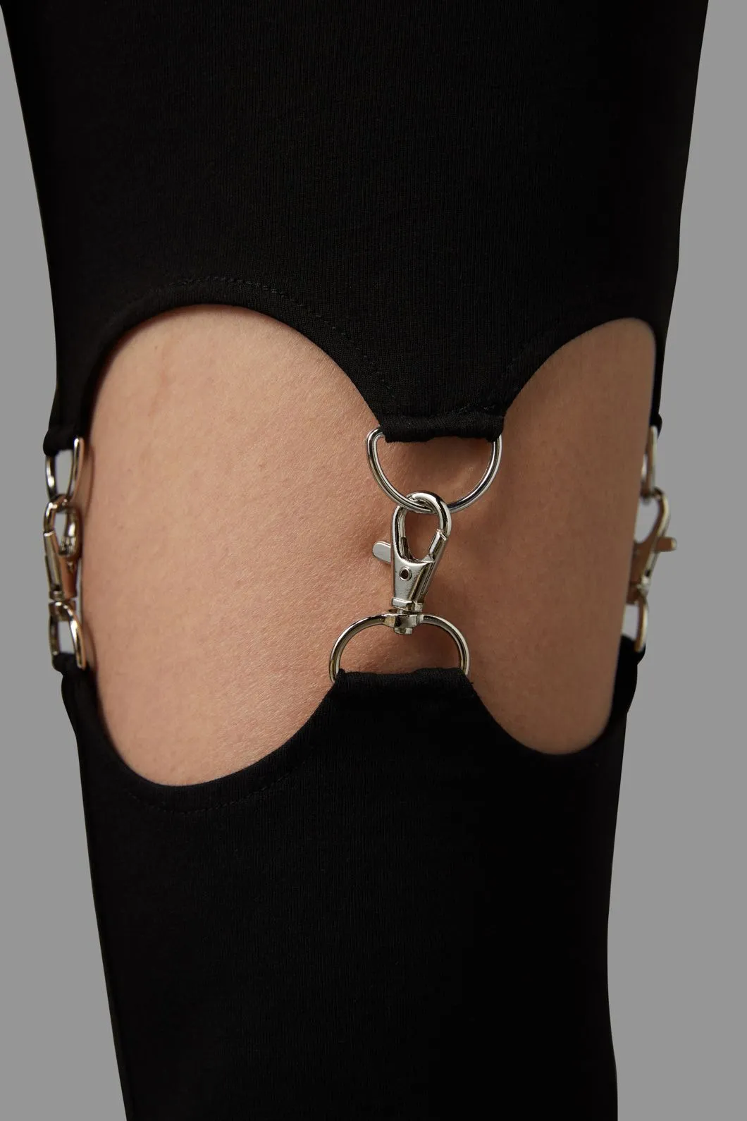 Jaywalker Cutout Pants