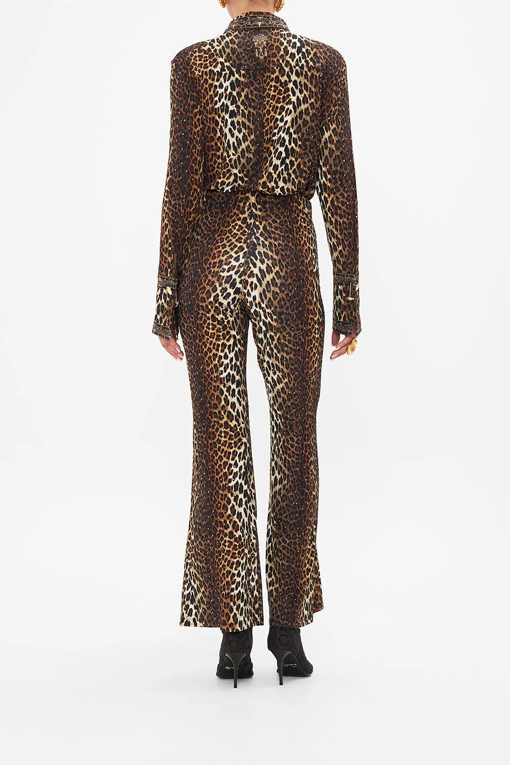 JERSEY FLARE PANT AMSTERGLAM