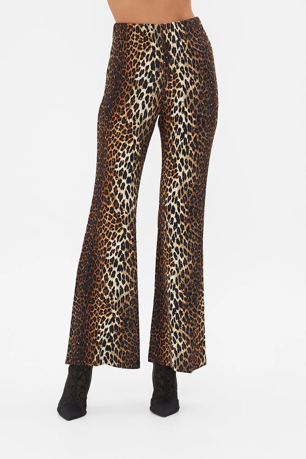 JERSEY FLARE PANT AMSTERGLAM