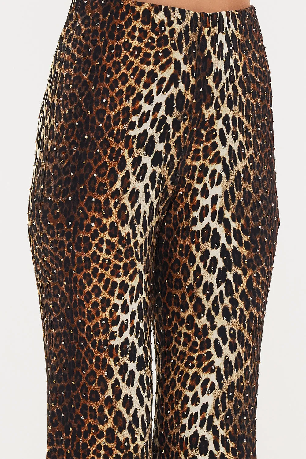 JERSEY FLARE PANT AMSTERGLAM