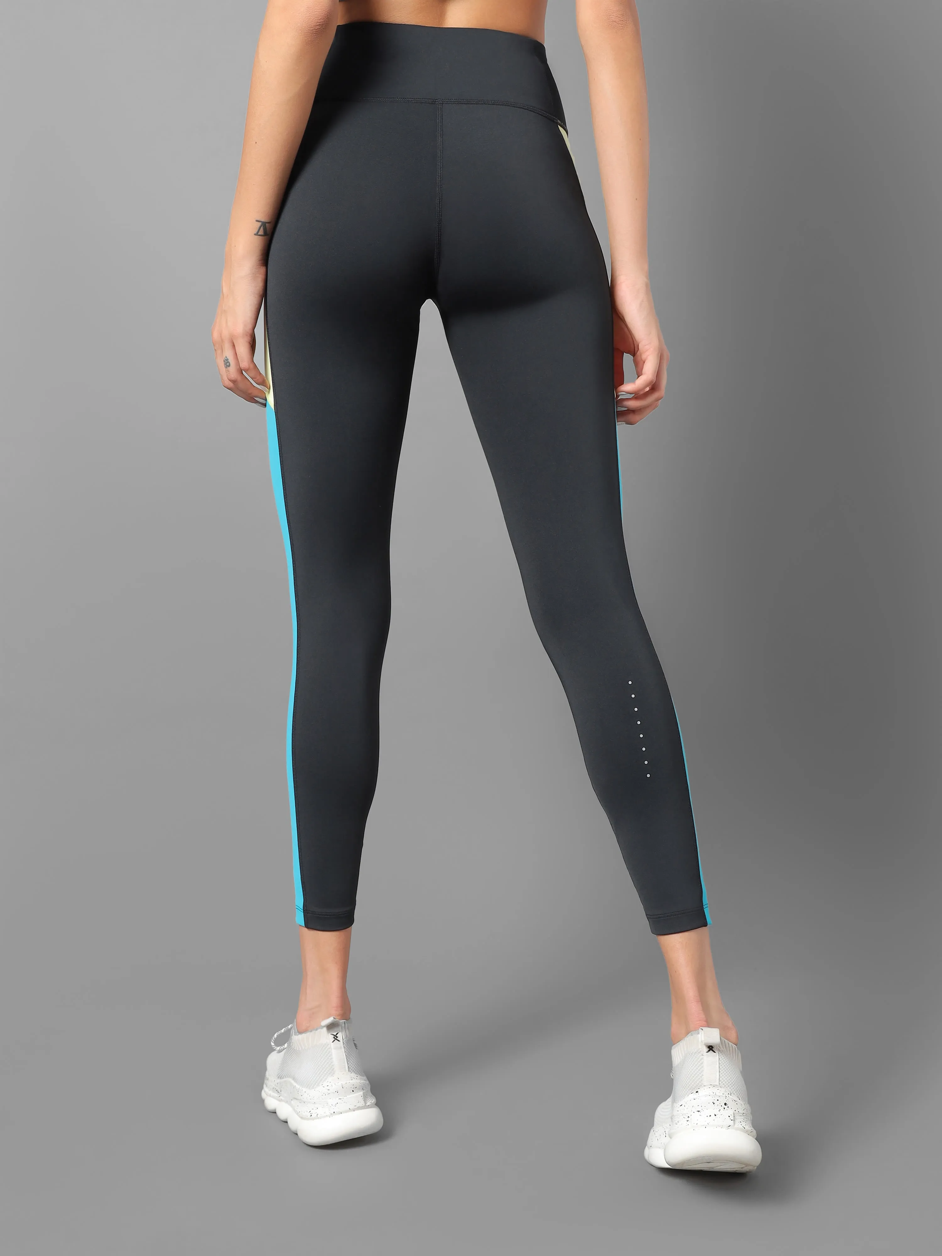 Jet Black Absolute Fit Tights