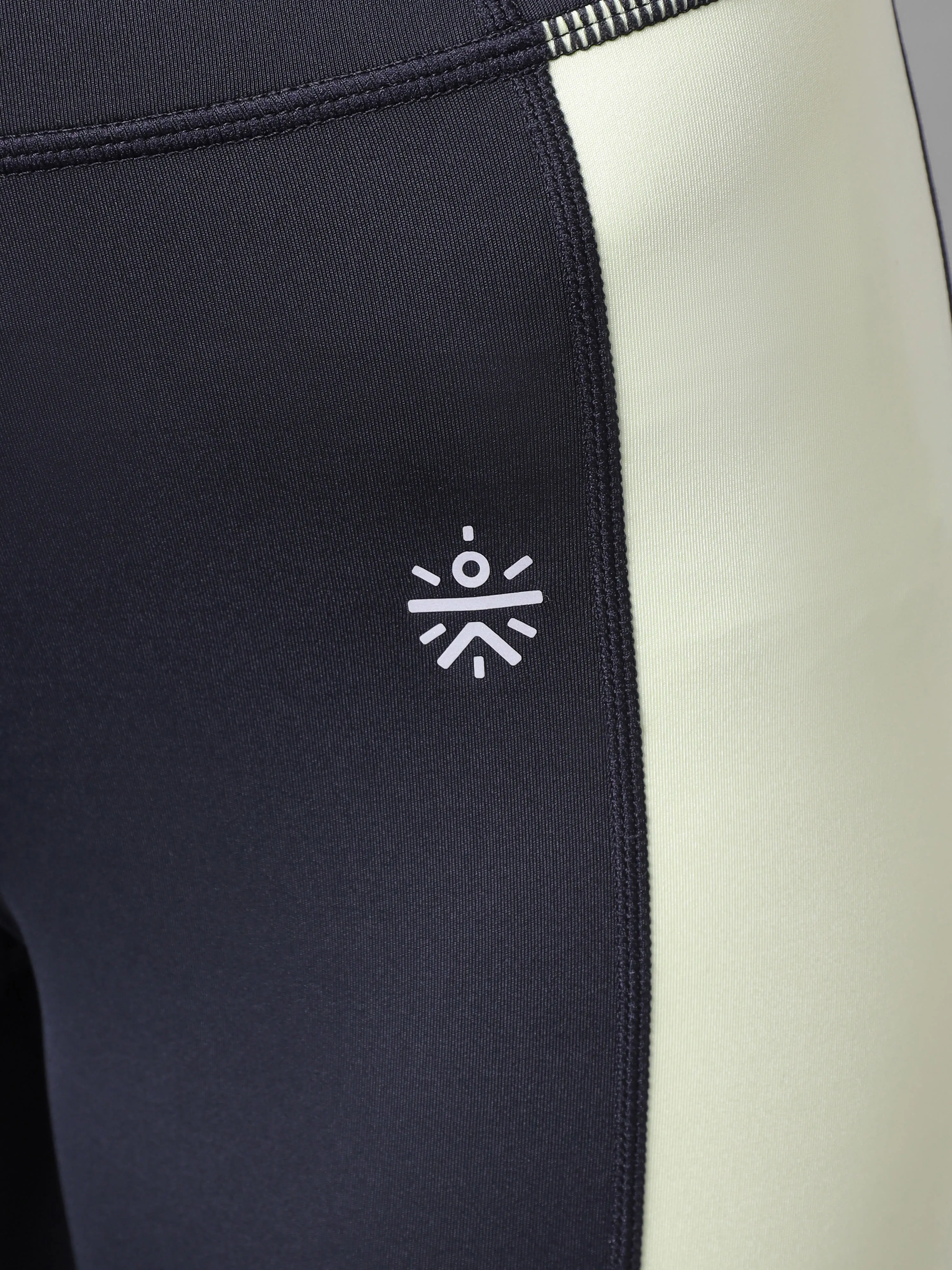 Jet Black Absolute Fit Tights