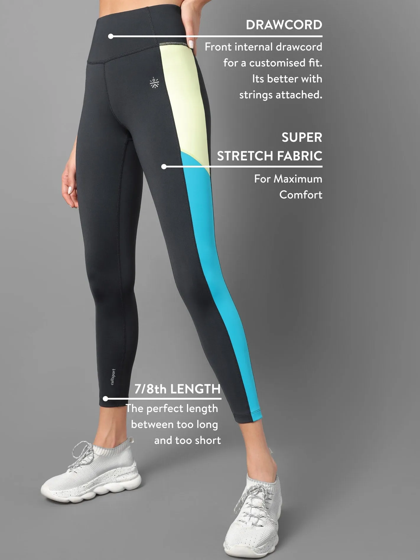 Jet Black Absolute Fit Tights