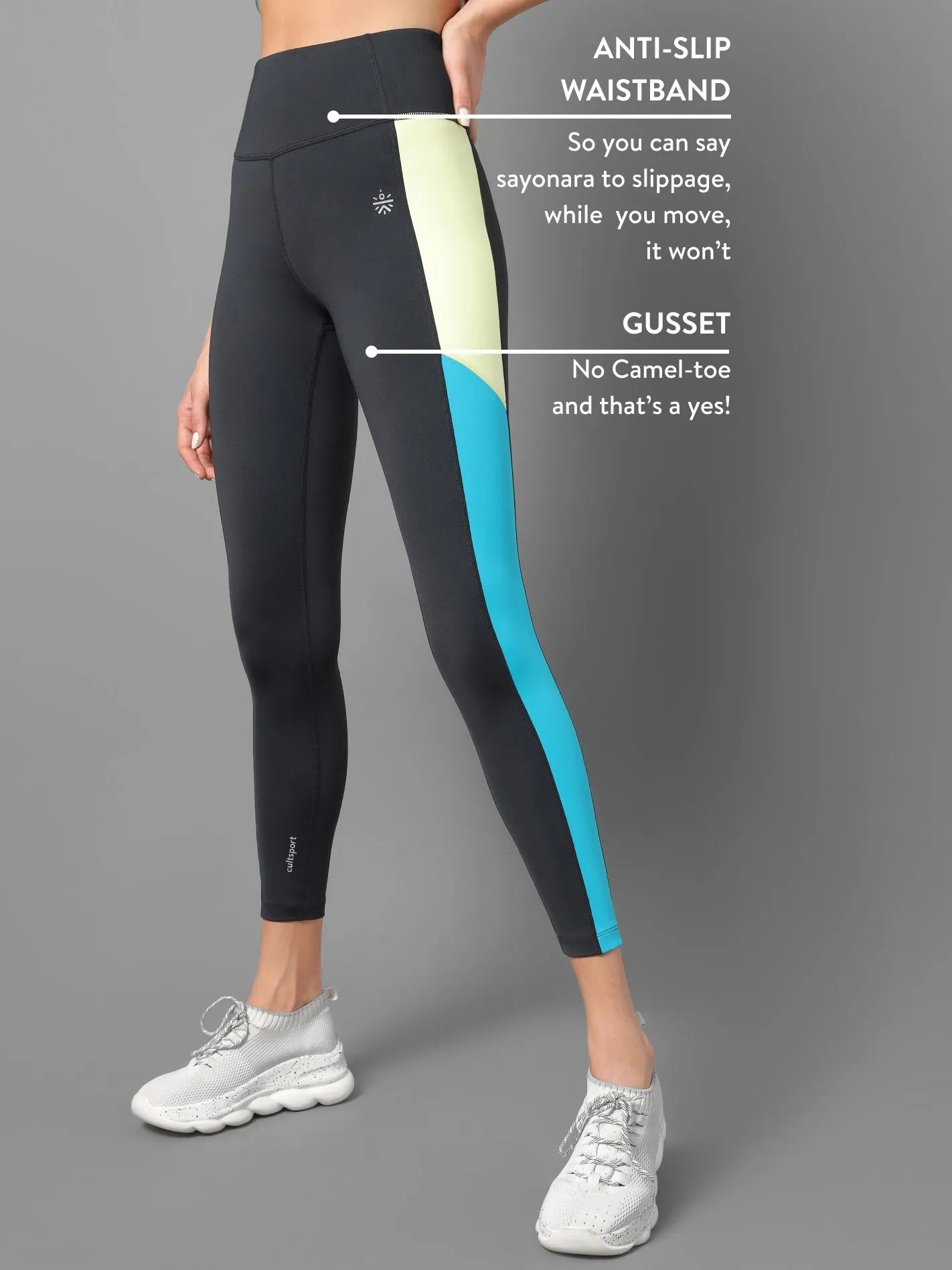 Jet Black Absolute Fit Tights