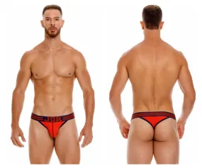 JOR 1947 College Thongs Color Red