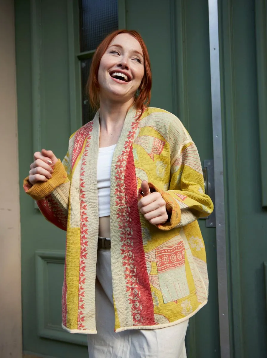 kantha vintage kimono mona